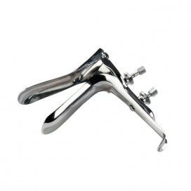 Speculum métal avec ouverture maximum 9 cm