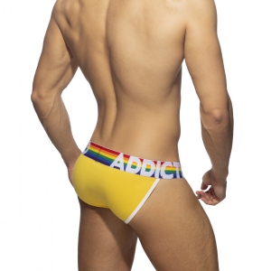 Pack 6 Slips Bikini RAINBOW Addicted