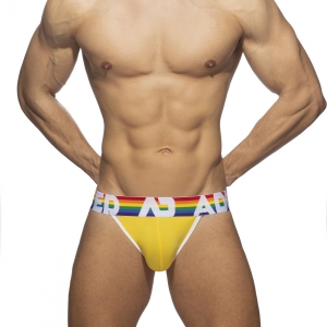 Pack 6 Slips Bikini RAINBOW Addicted
