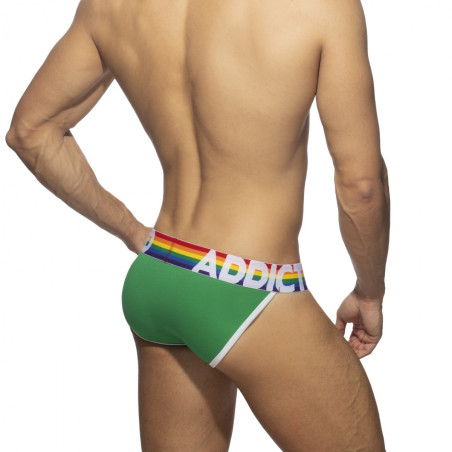 Pack 6 Slips Bikini RAINBOW Addicted
