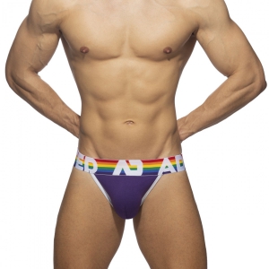 Pack 6 Slips Bikini RAINBOW Addicted