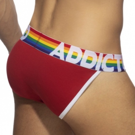 Pack 6 Slips Bikini RAINBOW Addicted 2