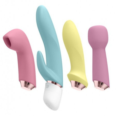 Pack de 4 Accesoires MARVELOUS FOUR Satisfyer