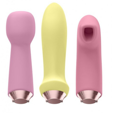 Pack de 4 Accesoires MARVELOUS FOUR Satisfyer