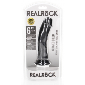 Gode LITTLE CURVED ReakRock 15.5 x 3.7 cm Noir 2