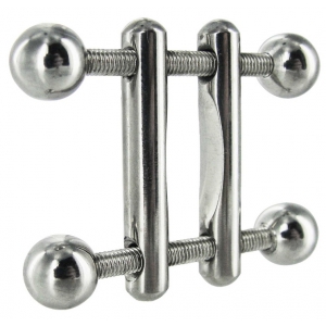 Pince-Tétons TWIN SCREWS x2