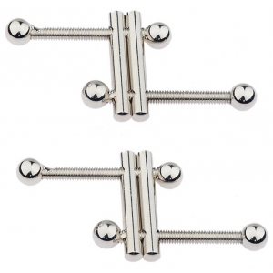 Pince-Tétons TWIN SCREWS x2