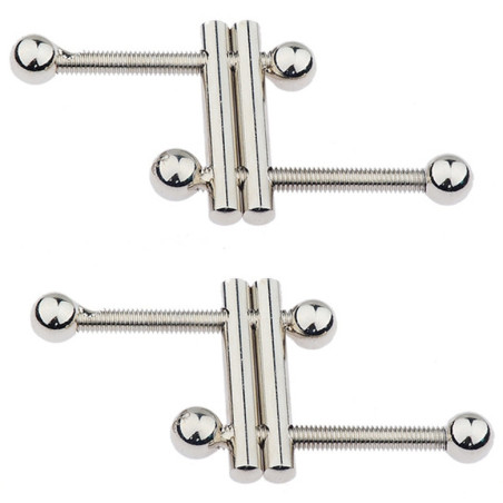 Pince-Tétons TWIN SCREWS x2