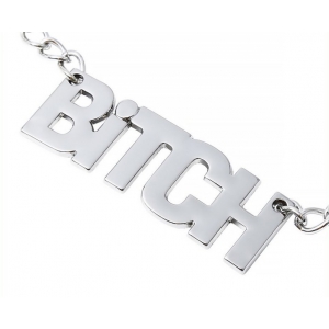 Pince-tétons avec plaque BITCH 40cm
