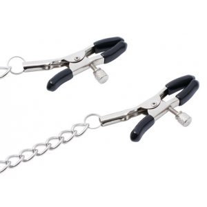 Pince-Tétons avec plaque SLAVE 40cm