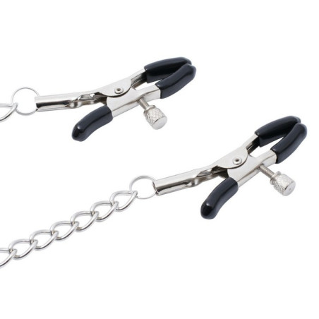Pince-Tétons avec plaque SLAVE 40cm