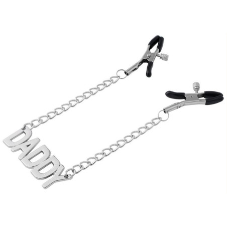 Pince-Tétons avec plaque DADDY 40cm