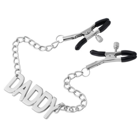Pince-Tétons avec plaque DADDY 40cm