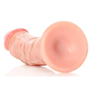 Gode réaliste LITTLE CURVED RealRock 15.5 x 3.7 cm