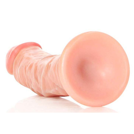 Gode réaliste LITTLE CURVED RealRock 15.5 x 3.7 cm