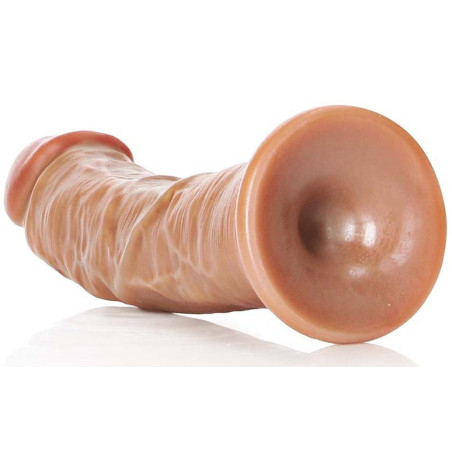 Gode réaliste LITTLE CURVED RealRock 15.5 x 3.7 cm Latino