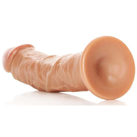 Gode réaliste CURVED DILDO 18 x 4.2cm Latino