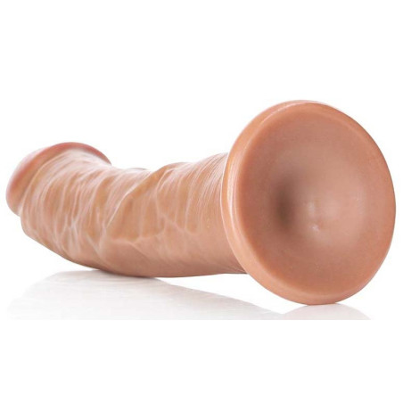 Gode réaliste Ventouse CURVED RealRock 20 x 4.6cm Latino