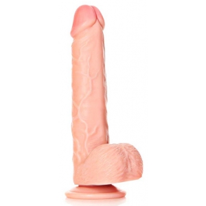 Gode réaliste MINI STRAIGHT RealRock 14.5 x 3.6cm