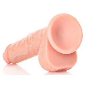 Gode réaliste MINI STRAIGHT RealRock 14.5 x 3.6cm