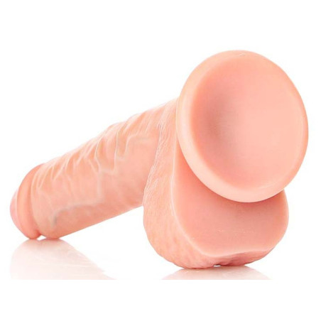 Gode réaliste MINI STRAIGHT RealRock 14.5 x 3.6cm