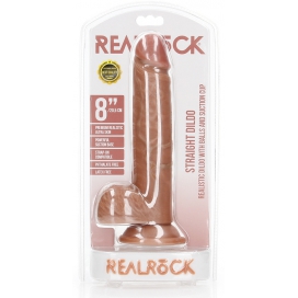 Gode réaliste ENVY STRAIGHT RealRock 17 x 4.4cm Latino 2