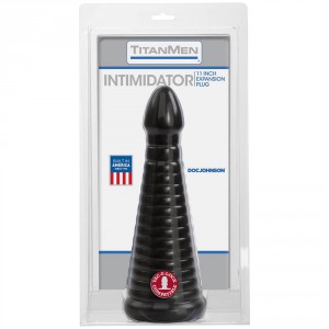 Gode Dilatation XXL Intimidator 25cm Noir
