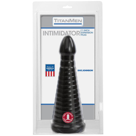 Gode Dilatation XXL Intimidator 25cm Noir
