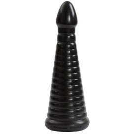 Gode Dilatation XXL Intimidator 25cm Noir