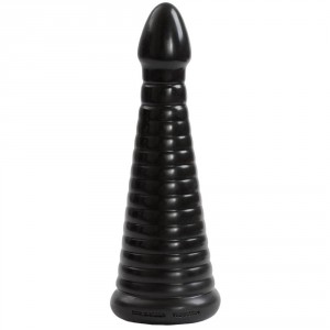Gode Dilatation XXL Intimidator 25cm Noir
