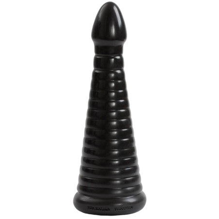 Gode Dilatation XXL Intimidator 25cm Noir