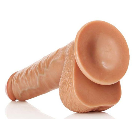 Gode réaliste STRAIGHT DILDO RealRock 21 x 5.3cm Latino