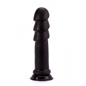 Anal Ripples gode XXL 26 cm noir