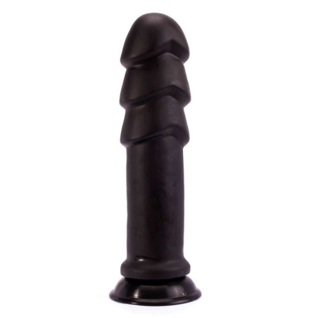 Anal Ripples gode XXL 26 cm noir