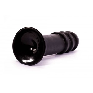 Anal Ripples gode XXL 26 cm noir