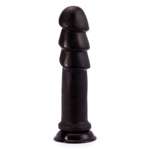Anal Ripples gode XXL 26 cm noir
