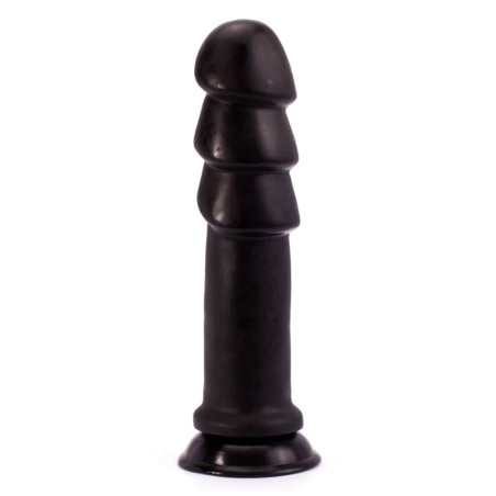 Anal Ripples gode XXL 26 cm noir