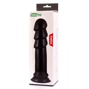 Anal Ripples gode XXL 26 cm noir