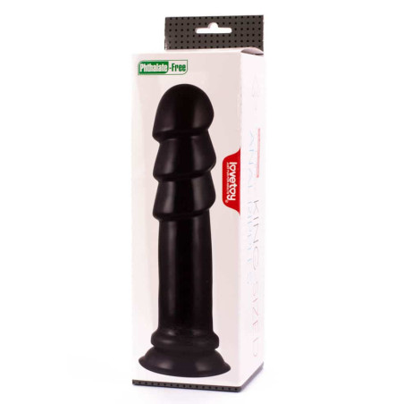 Anal Ripples gode XXL 26 cm noir