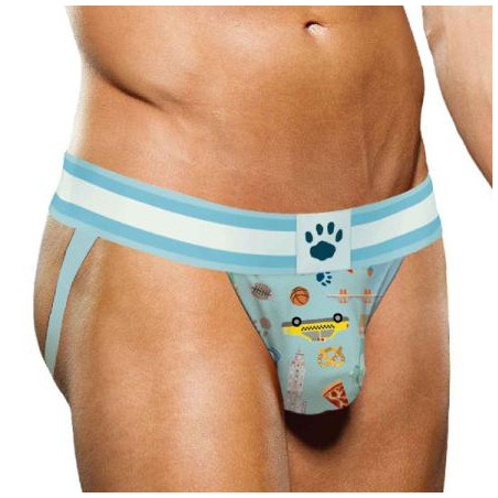 Jockstrap NYC Prowler Bleu
