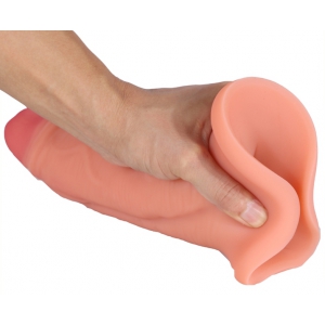 Gode Silicone MARCO Mr Dick's Toys XXXL 35 x 11cm