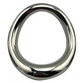 Cockring en métal CURVED STEEL 2