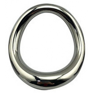 Cockring en métal CURVED STEEL