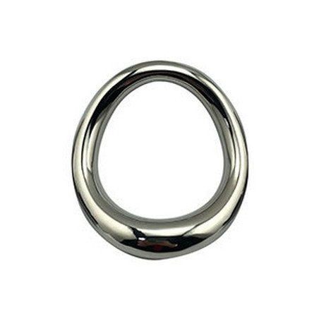 Cockring en métal CURVED STEEL