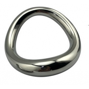 Cockring en métal CURVED STEEL