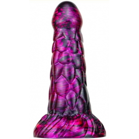 Gode Fantasy CYRIX 15.5 x 6cm Violet-Noir