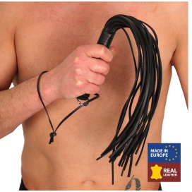 Martinet en cuir 24 lanières 50cm