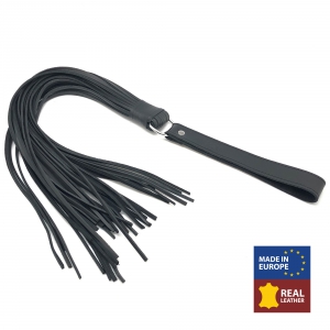 Martinet en cuir 46 Brins avec Poignée 75cm