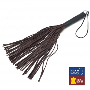 Martinet Lanières en cuir 50cm Marron