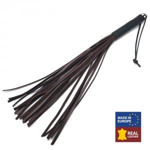 Martinet Lanières en cuir Marron 50 cm